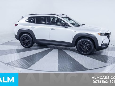 Used 2025 MAZDA CX-50 AWD 2.5 Hybrid w/ Premium Pkg image 13