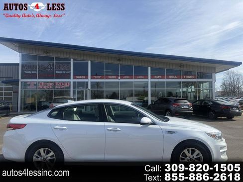 Used 2017 Kia Optima LX FWD image 1