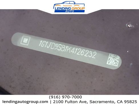 Used 2019 Chevrolet Sonic LT w/ Convenience Package image 26