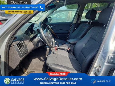 Used 2006 BMW X3 3.0i AWD/4WD image 9