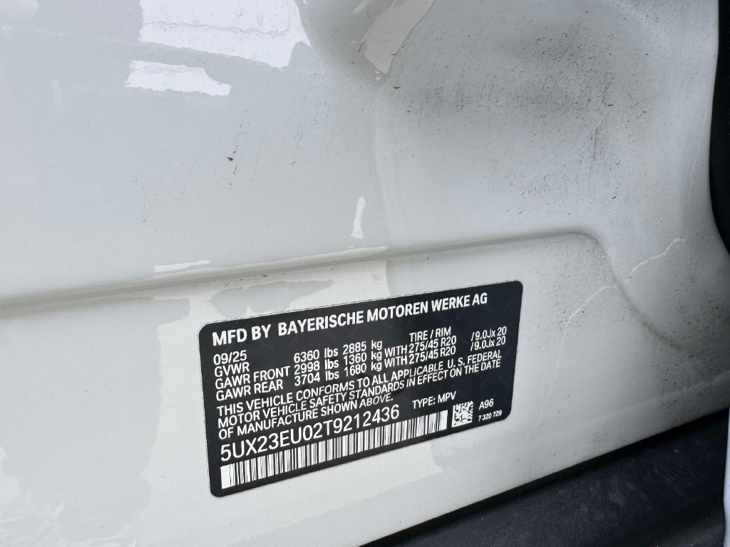 Certified 2026 BMW X5 xDrive40i w/ Climate Comfort Package AWD/4WD image 25