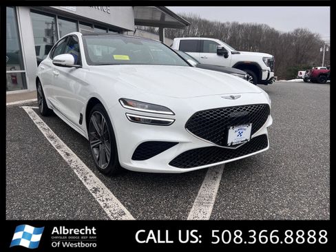 Used 2025 Genesis G70 2.5T w/ Sport Prestige Package AWD/4WD image 7