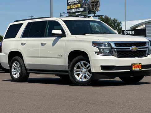 Used 2015 Chevrolet Tahoe LT w/ Max Trailering Package AWD/4WD image 2