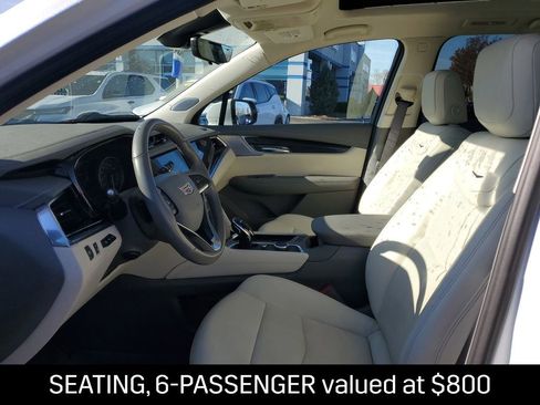 Certified 2024 Cadillac XT6 Premium Luxury w/ Technology Package image 6