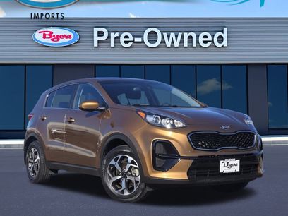 Used 2020 Kia Sportage LX