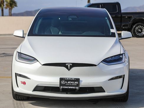 Used 2023 Tesla Model X AWD/4WD image 2