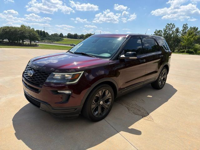 Used 2018 Ford Explorer Sport w/ Equipment Group 401A AWD/4WD image 3