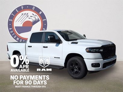 New 2025 RAM 1500 Tradesman w/ Night Edition