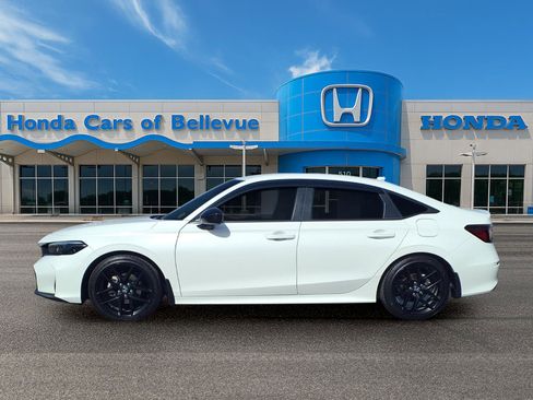 Certified 2025 Honda Civic Sport image 2