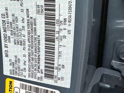 New 2025 Ford Bronco Sport Big Bend w/ Convenience Package image 16