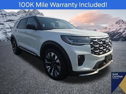 Used 2025 Ford Explorer Platinum w/ LUX Leather Package