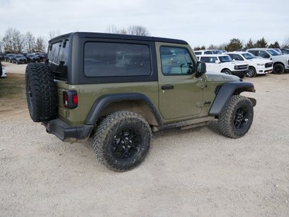 New 2026 Jeep Wrangler Willys