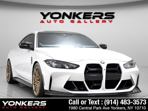 Used 2025 BMW M4 Coupe w/ Executive Package RWD image 13