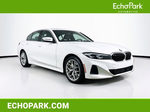Used 2025 BMW 330i Sedan RWD image 1