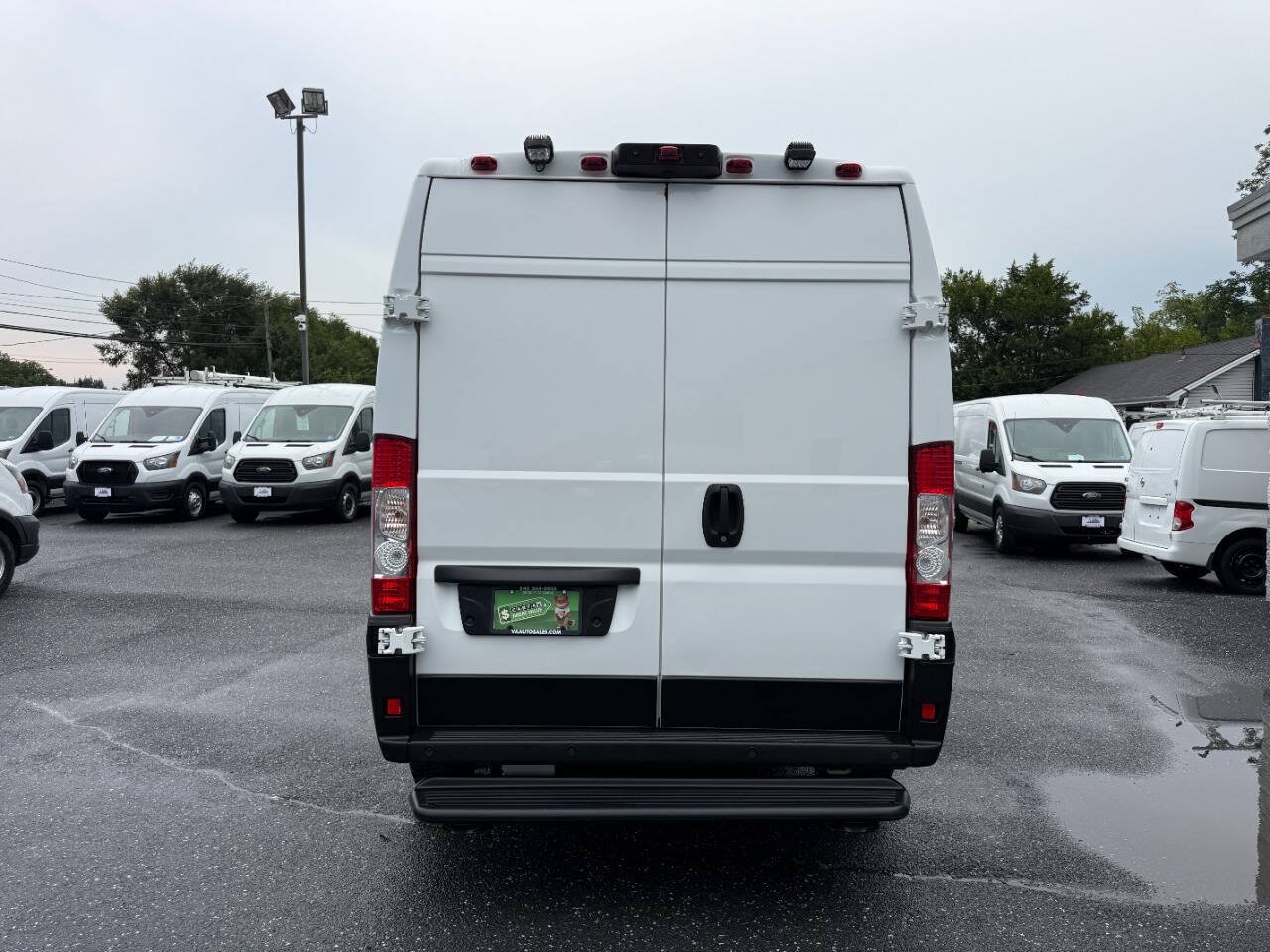 Used 2021 RAM ProMaster 2500 w/ Interior LED Lighting Group FWD image 34