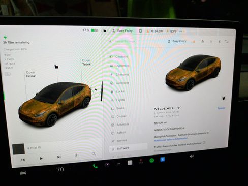 Used 2021 Tesla Model Y Long Range AWD/4WD image 3