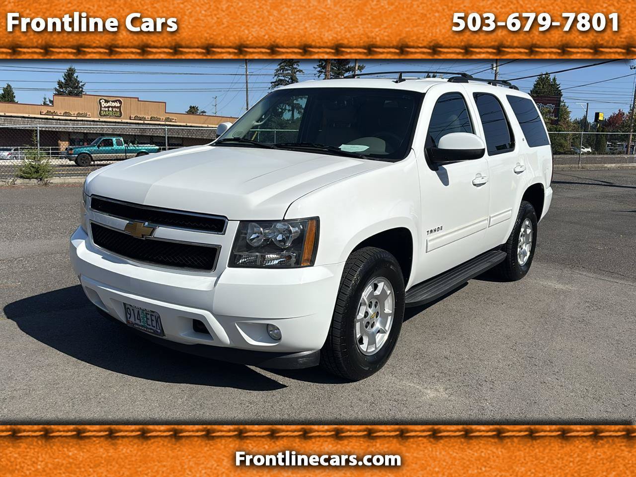 Used 2012 Chevrolet Tahoe 4WD LT w/ Luxury Package image 1