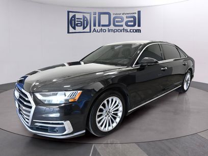 Used 2020 Audi A8 L 4.0T w/ Executive Package