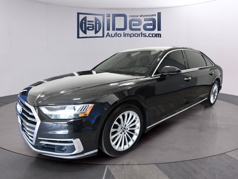 Used 2020 Audi A8 L 4.0T w/ Executive Package AWD/4WD image 1