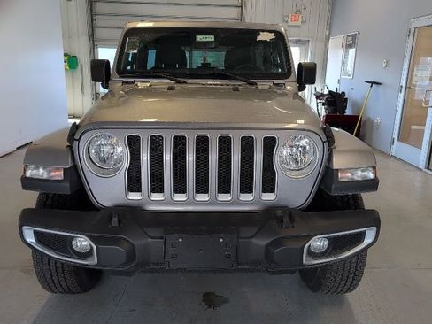 Used 2020 Jeep Wrangler Unlimited Sahara w/ Uconnect 4C Nav & Sound Group image 8