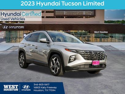 Used 2023 Hyundai Tucson Limited
