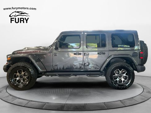Used 2018 Jeep Wrangler Unlimited Rubicon AWD/4WD image 6