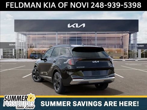 New 2026 Kia Sportage SX AWD/4WD image 4