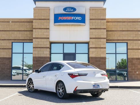 Used 2021 Acura ILX w/ Premium Package FWD image 8