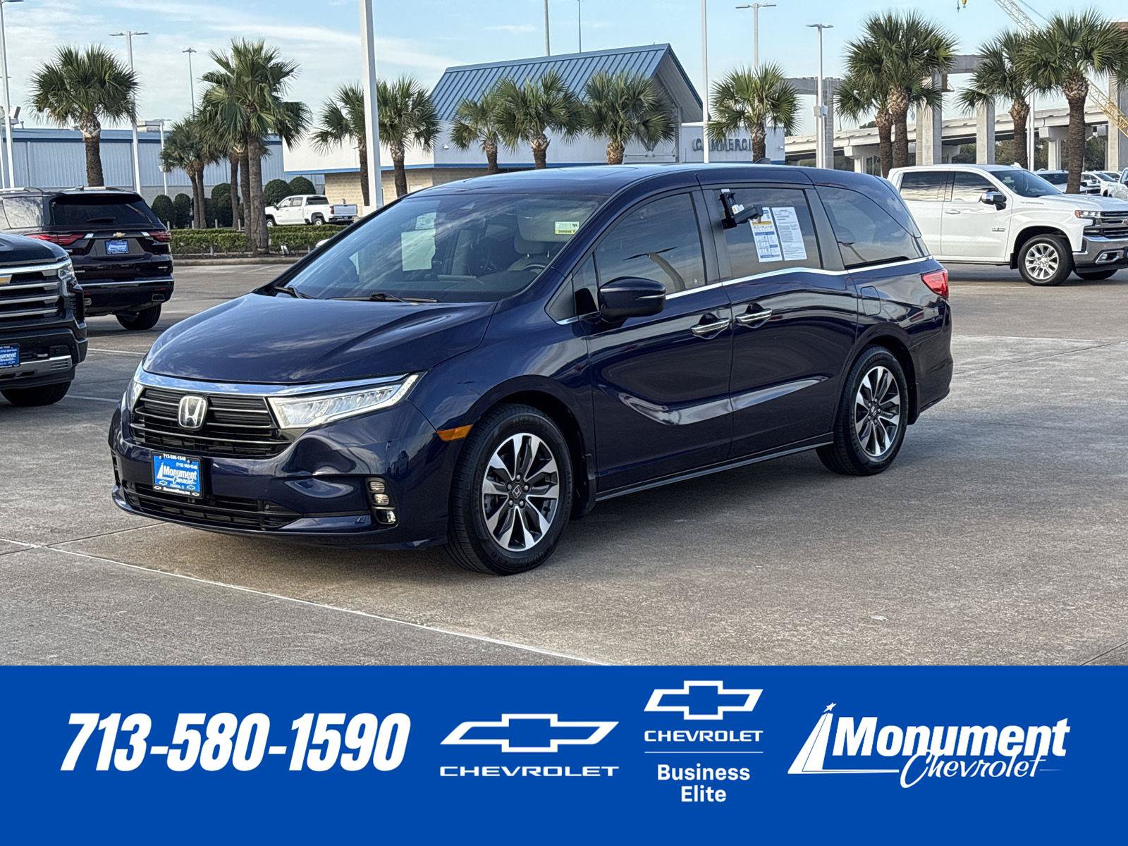 Used 2022 Honda Odyssey EX-L image 1