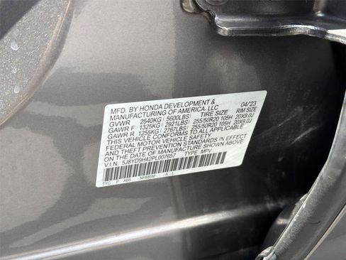 Used 2023 Acura MDX FWD w/ Technology Package image 23