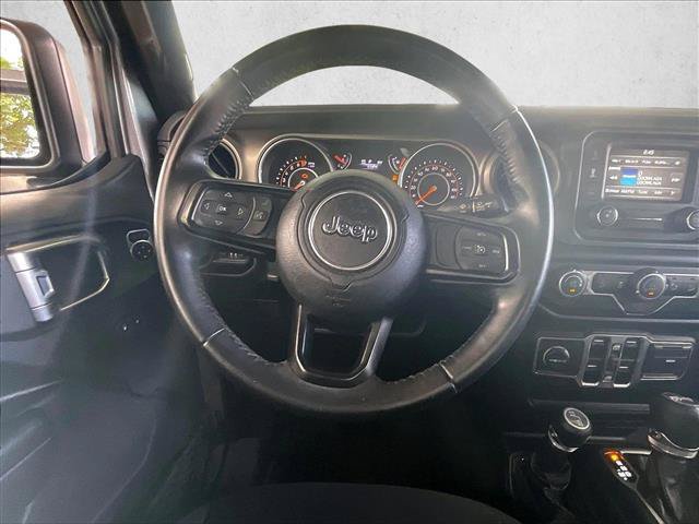 Used 2018 Jeep Wrangler Unlimited Sport S AWD/4WD image 7