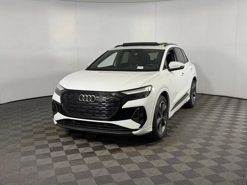 Used 2024 Audi Q4 e-tron Premium Plus w/ Premium Plus AWD/4WD image 9