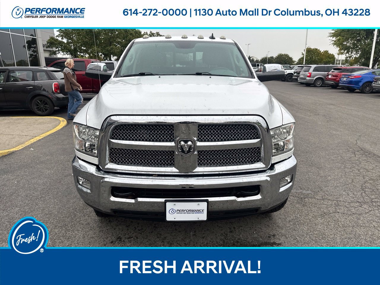 Used 2018 RAM 2500 Big Horn w/ Harvest Edition AWD/4WD image 9