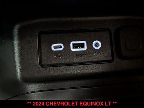 Used 2024 Chevrolet Equinox LT w/ LPO, Floor Liner Package image 9