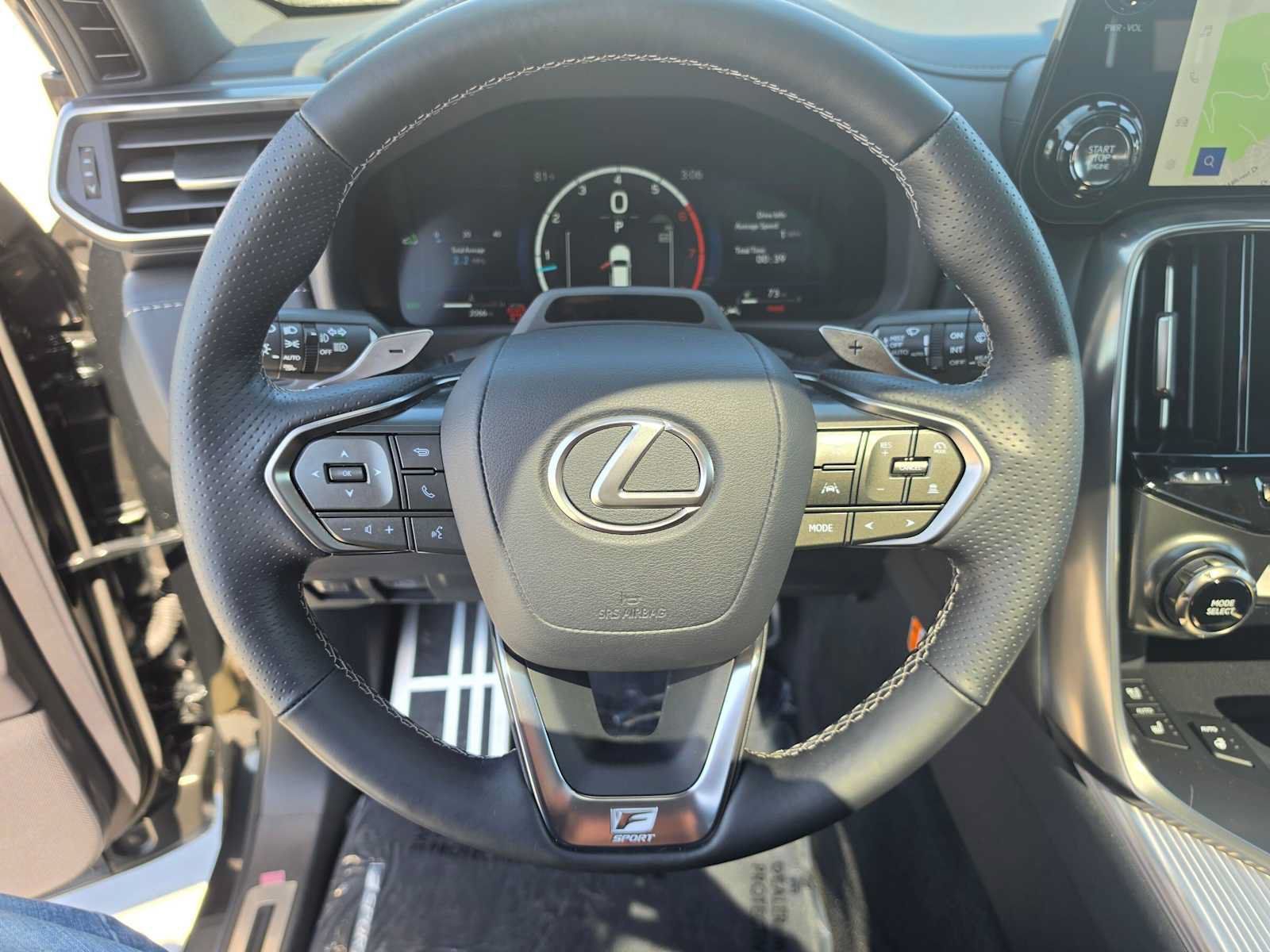Used 2026 Lexus LX 600 F Sport AWD/4WD image 22