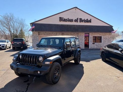 Used 2023 Jeep Wrangler Sport image 1