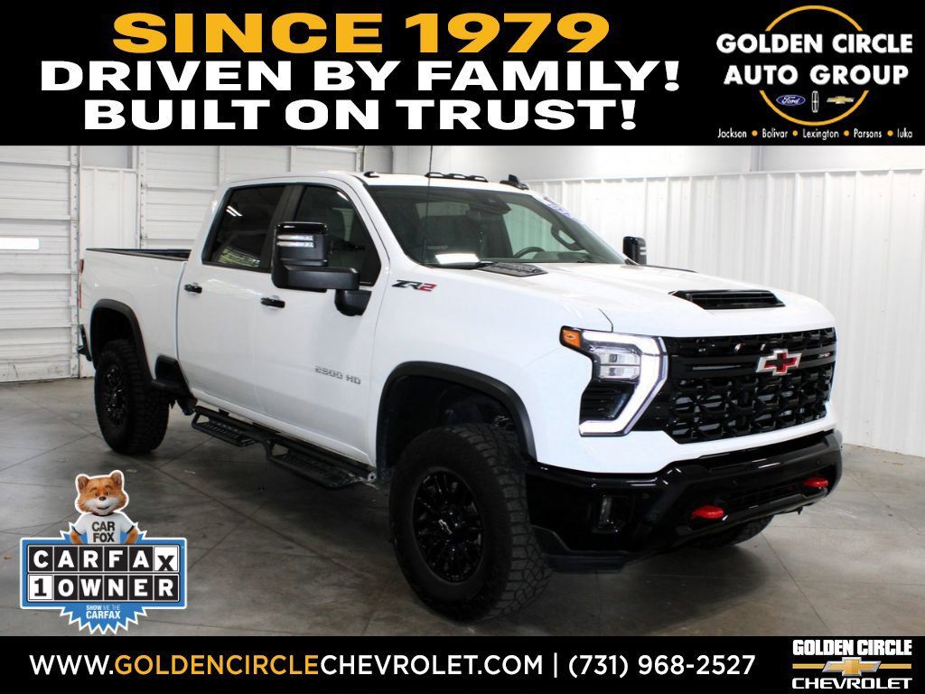 Used 2025 Chevrolet Silverado 2500 ZR2 w/ Technology Package AWD/4WD 360° Tour