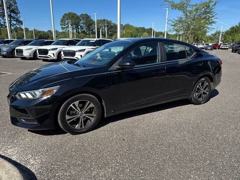 Used 2021 Nissan Sentra SV FWD image 14