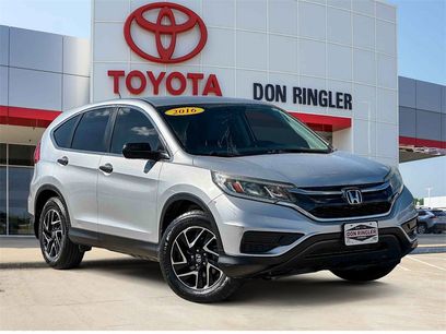 Used 2016 Honda CR-V SE