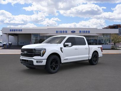 New 2025 Ford F150 Platinum w/ Equipment Group 702A High
