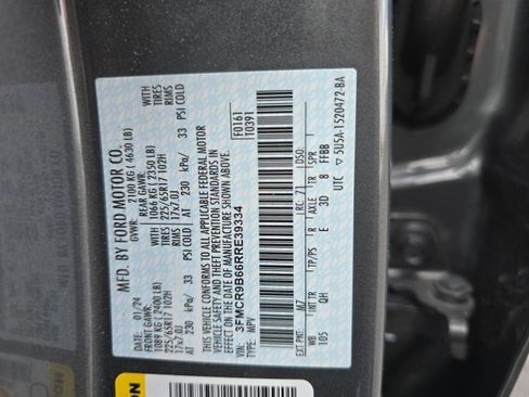 Certified 2024 Ford Bronco Sport Big Bend image 21