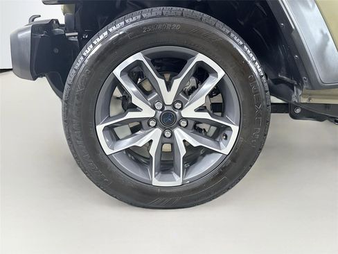 Used 2025 Jeep Wrangler Unlimited Sport S 4xe AWD/4WD image 26
