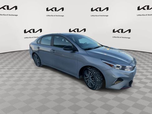 Certified 2023 Kia Forte GT-Line w/ GT-Line Technology Package image 2