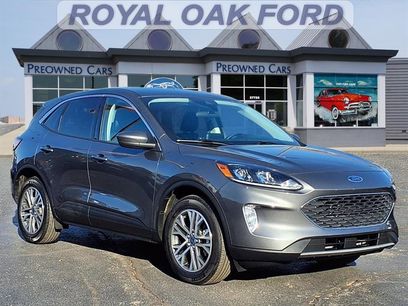 Used 2022 Ford Escape SEL