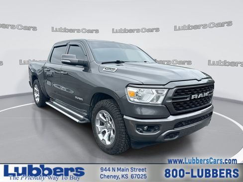 Used 2022 RAM 1500 Big Horn AWD/4WD image 1
