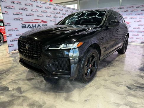 Used 2023 Jaguar F-PACE R-Dynamic S AWD/4WD image 2