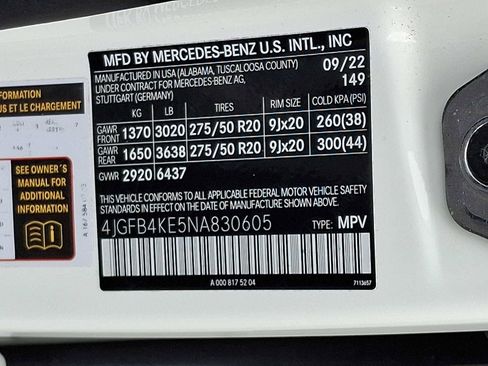 Used 2022 Mercedes-Benz GLE 350 4MATIC image 27