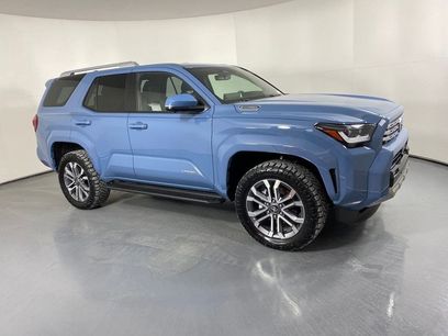 New 2026 Toyota 4Runner Limited