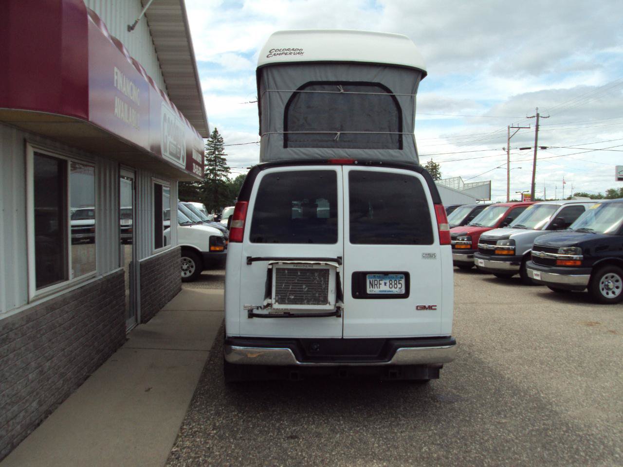 Used 2014 GMC Savana 1500 LT w/ LT Preferred Equipment Group AWD/4WD image 7