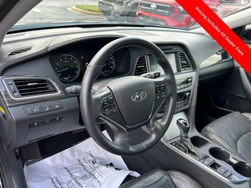 Used 2015 Hyundai Sonata Limited w/ Option Group 06 FWD image 3